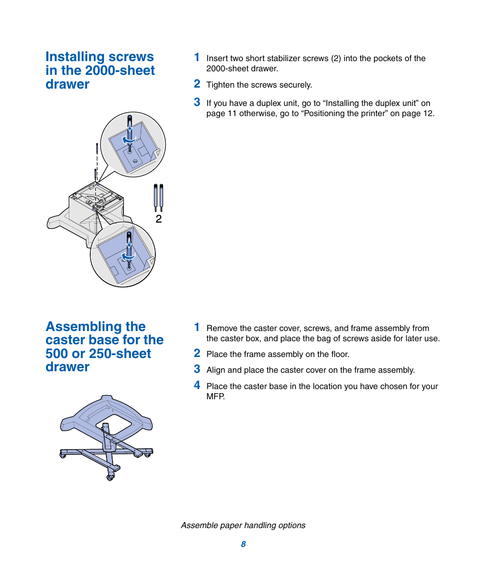 IBM Infoprint M22 MFP User Manual | Page 14 / 62