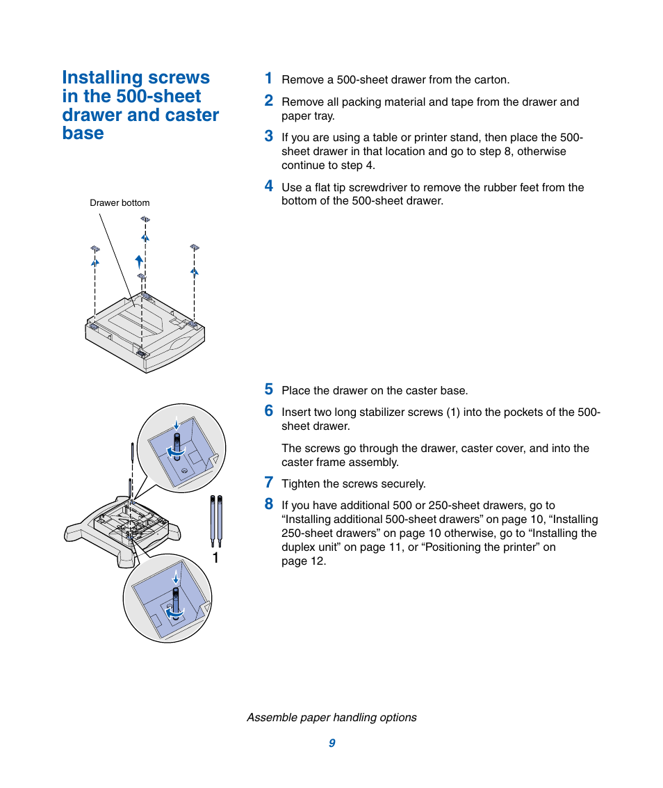 IBM Infoprint M22 MFP User Manual | Page 15 / 62