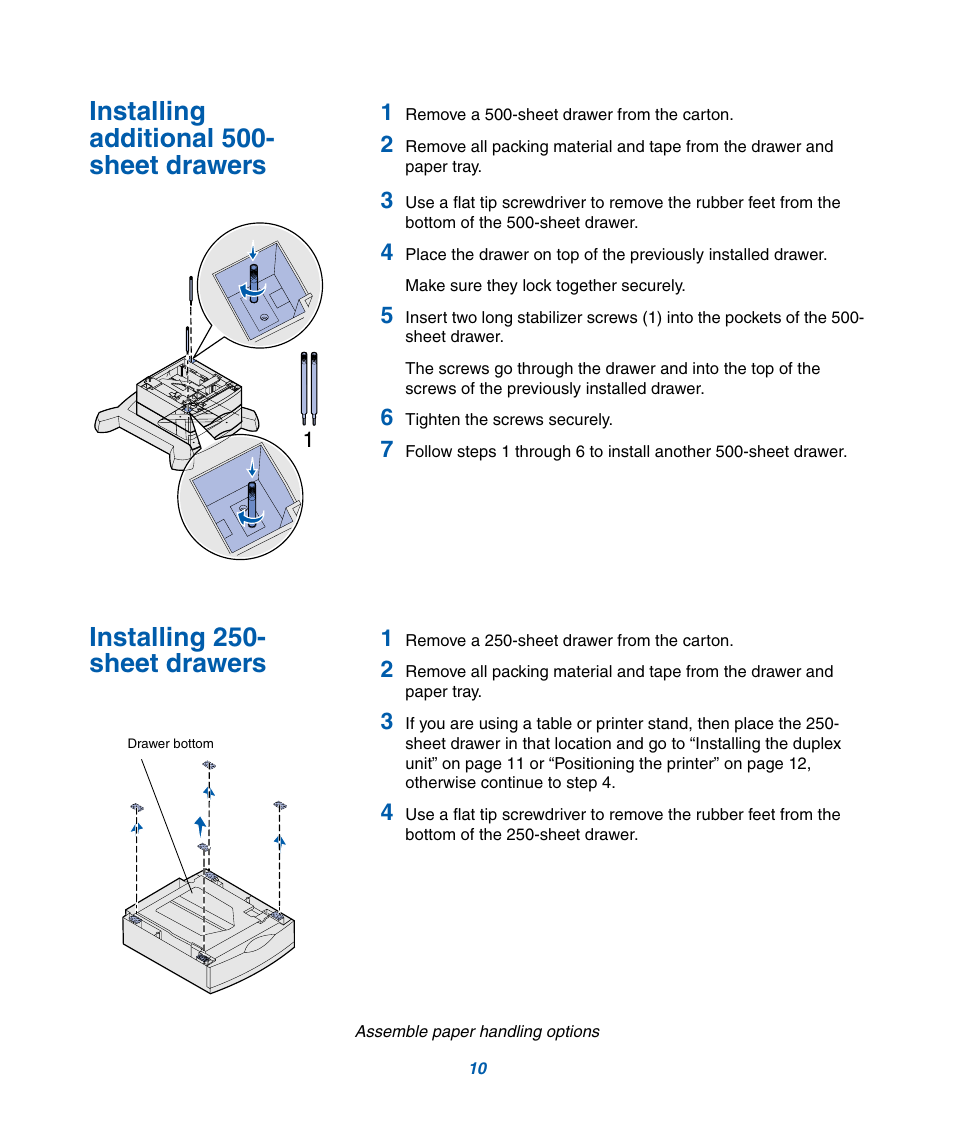 IBM Infoprint M22 MFP User Manual | Page 16 / 62