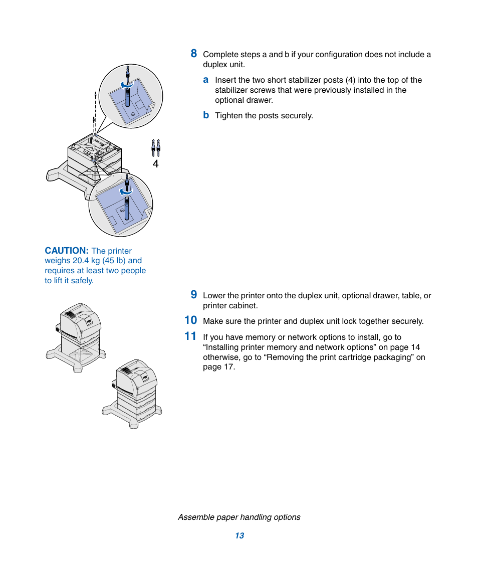 IBM Infoprint M22 MFP User Manual | Page 19 / 62