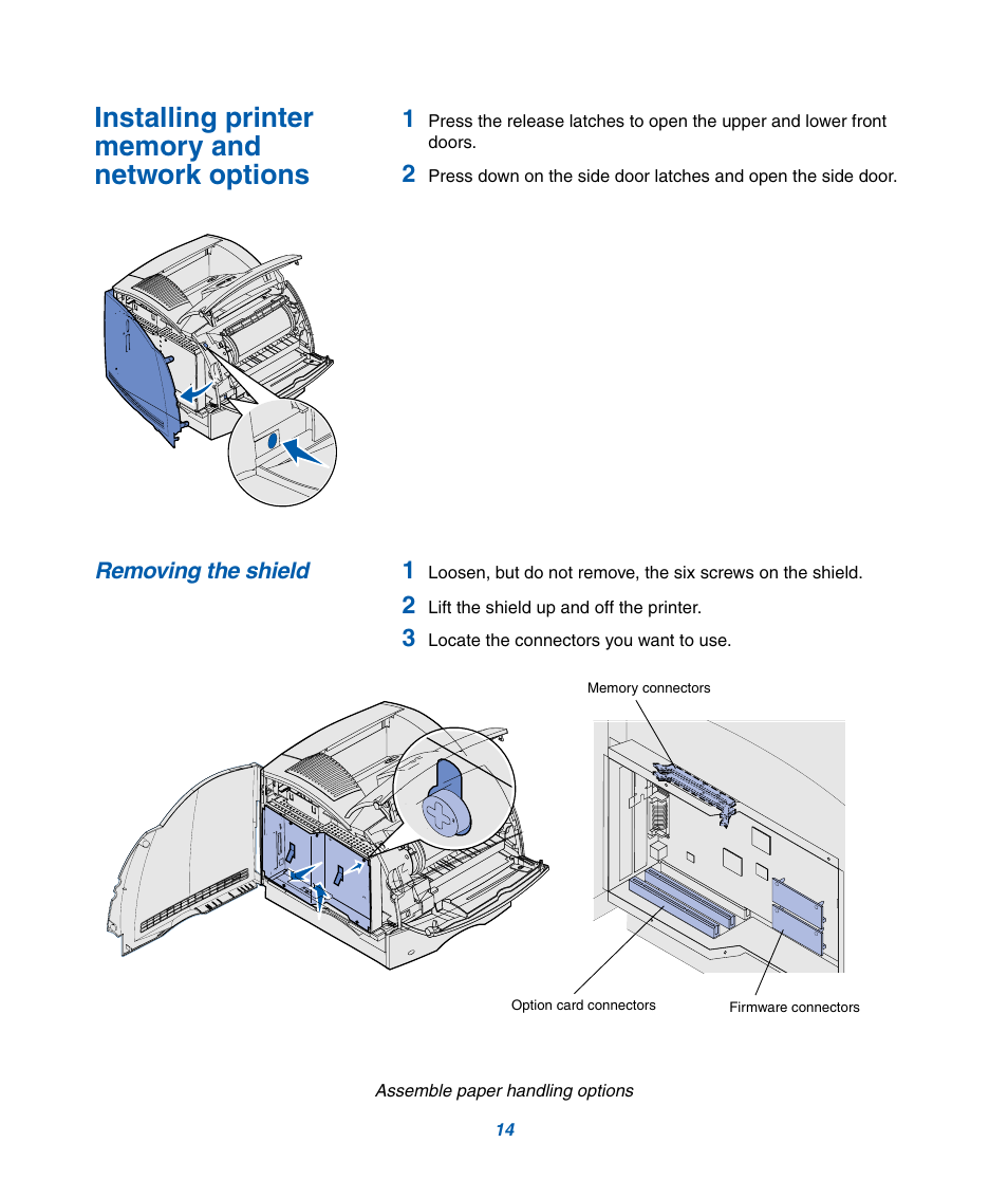 IBM Infoprint M22 MFP User Manual | Page 20 / 62