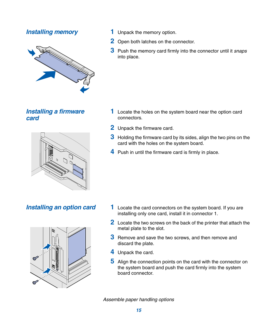 IBM Infoprint M22 MFP User Manual | Page 21 / 62