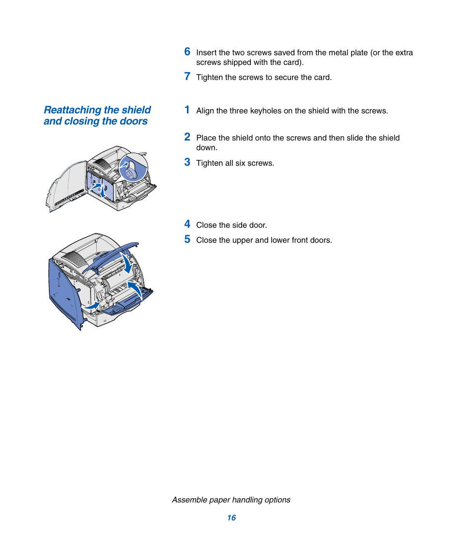 IBM Infoprint M22 MFP User Manual | Page 22 / 62