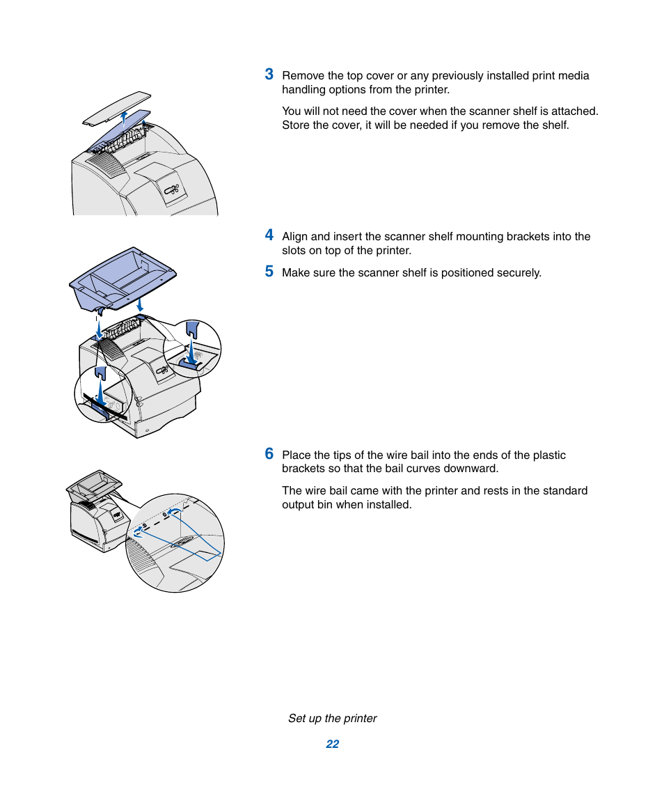 IBM Infoprint M22 MFP User Manual | Page 28 / 62