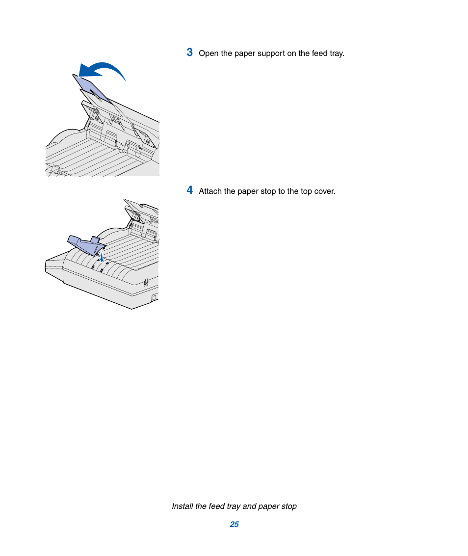 IBM Infoprint M22 MFP User Manual | Page 31 / 62