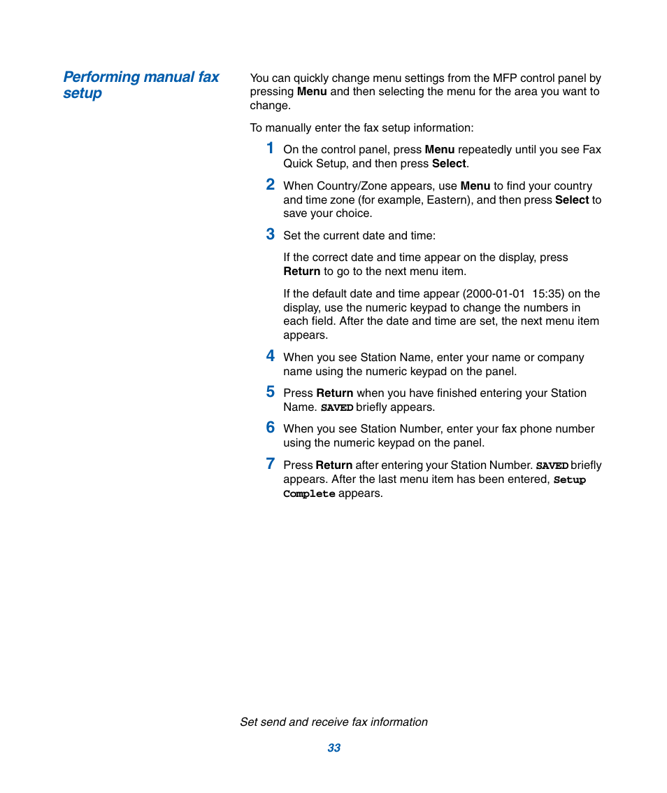 IBM Infoprint M22 MFP User Manual | Page 39 / 62