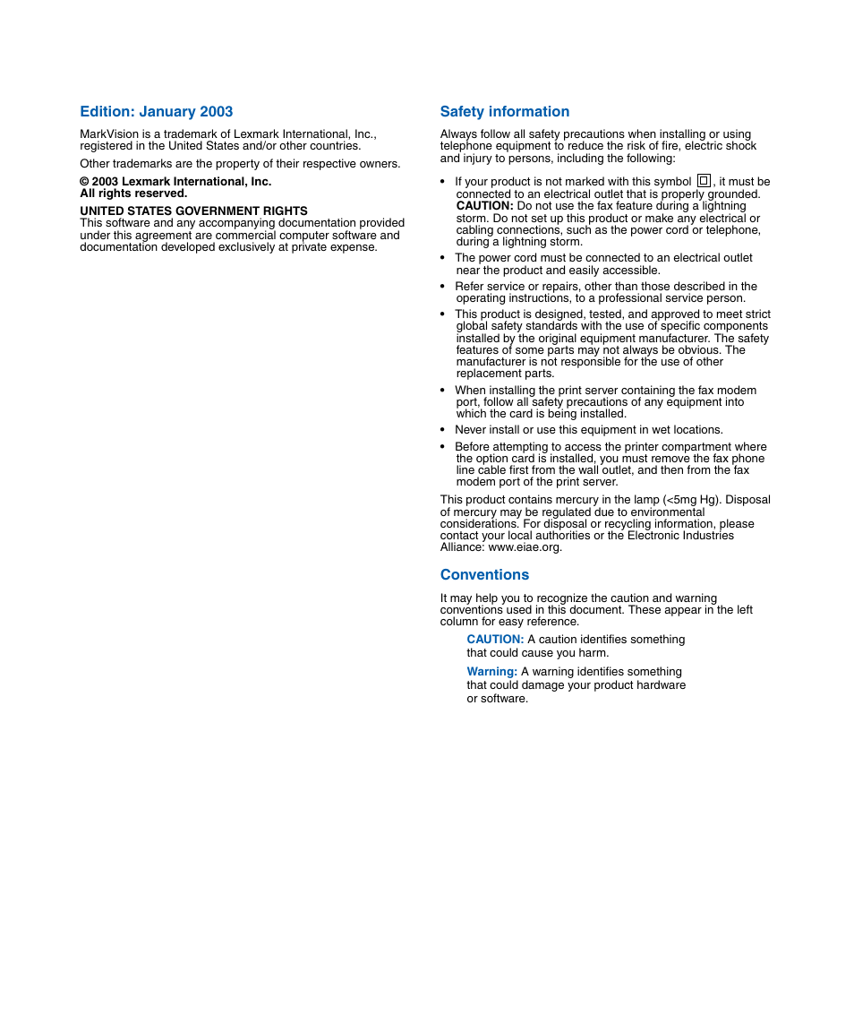 IBM Infoprint M22 MFP User Manual | Page 4 / 62