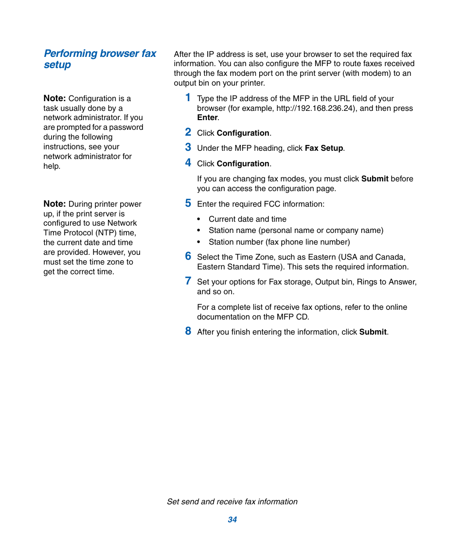 IBM Infoprint M22 MFP User Manual | Page 40 / 62