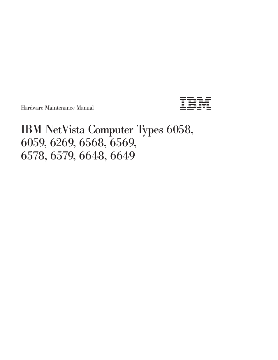 IBM 6648 User Manual | 248 pages