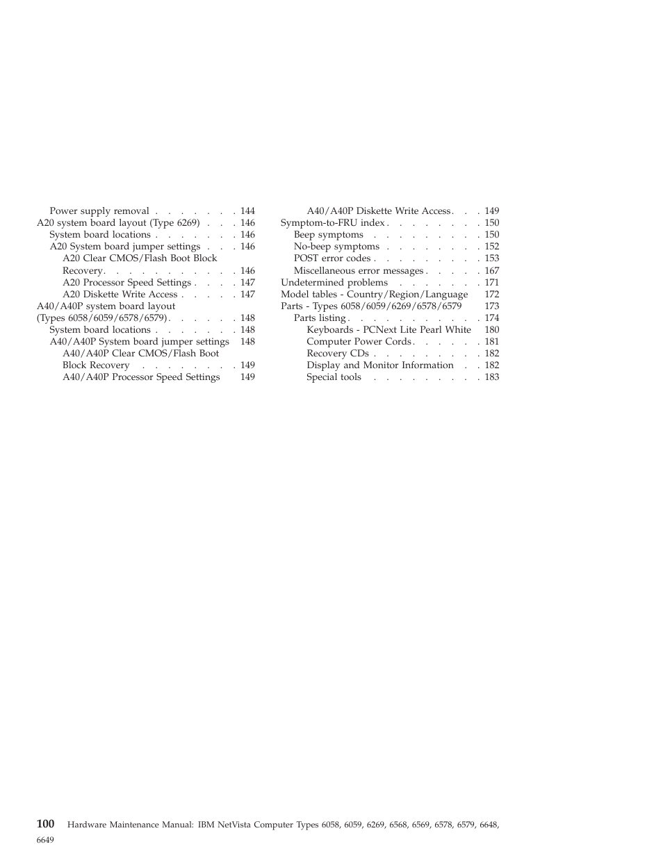 IBM 6648 User Manual | Page 114 / 248