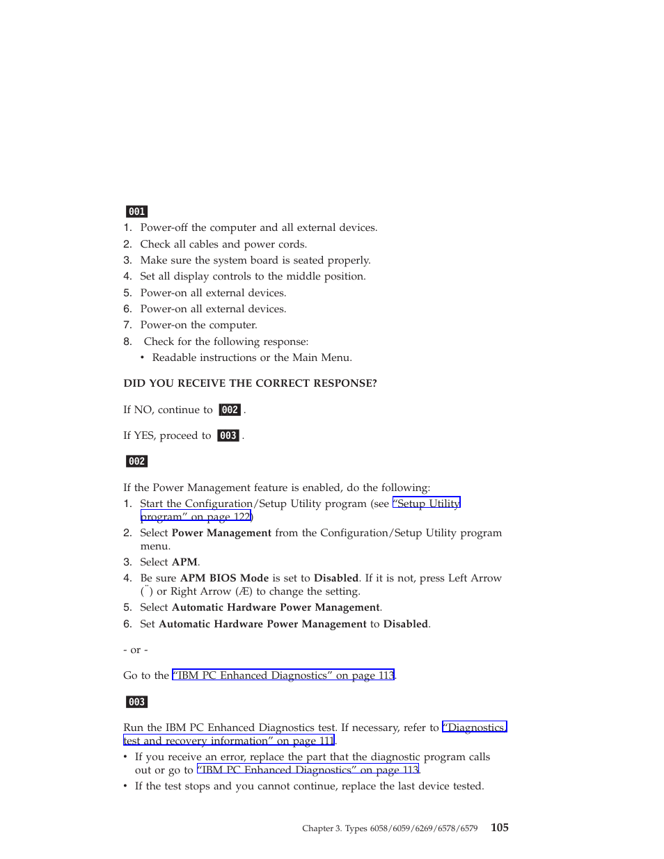 IBM 6648 User Manual | Page 119 / 248