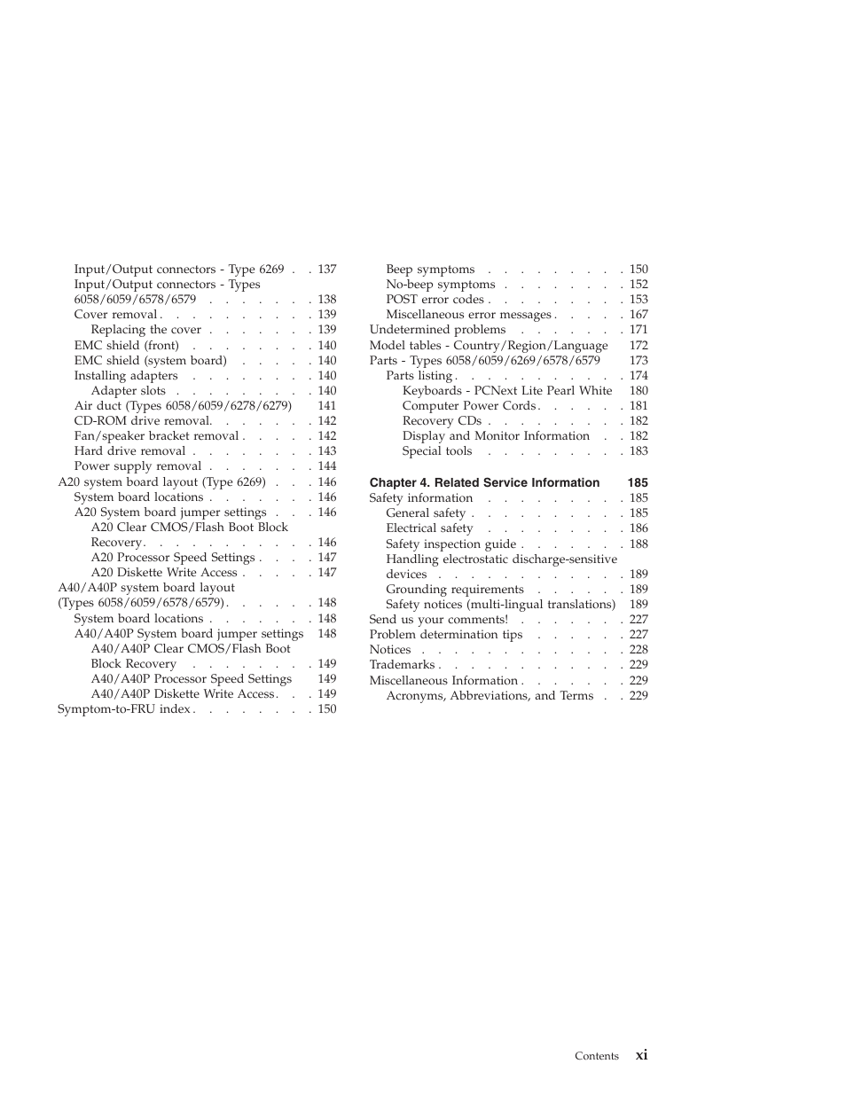 IBM 6648 User Manual | Page 13 / 248