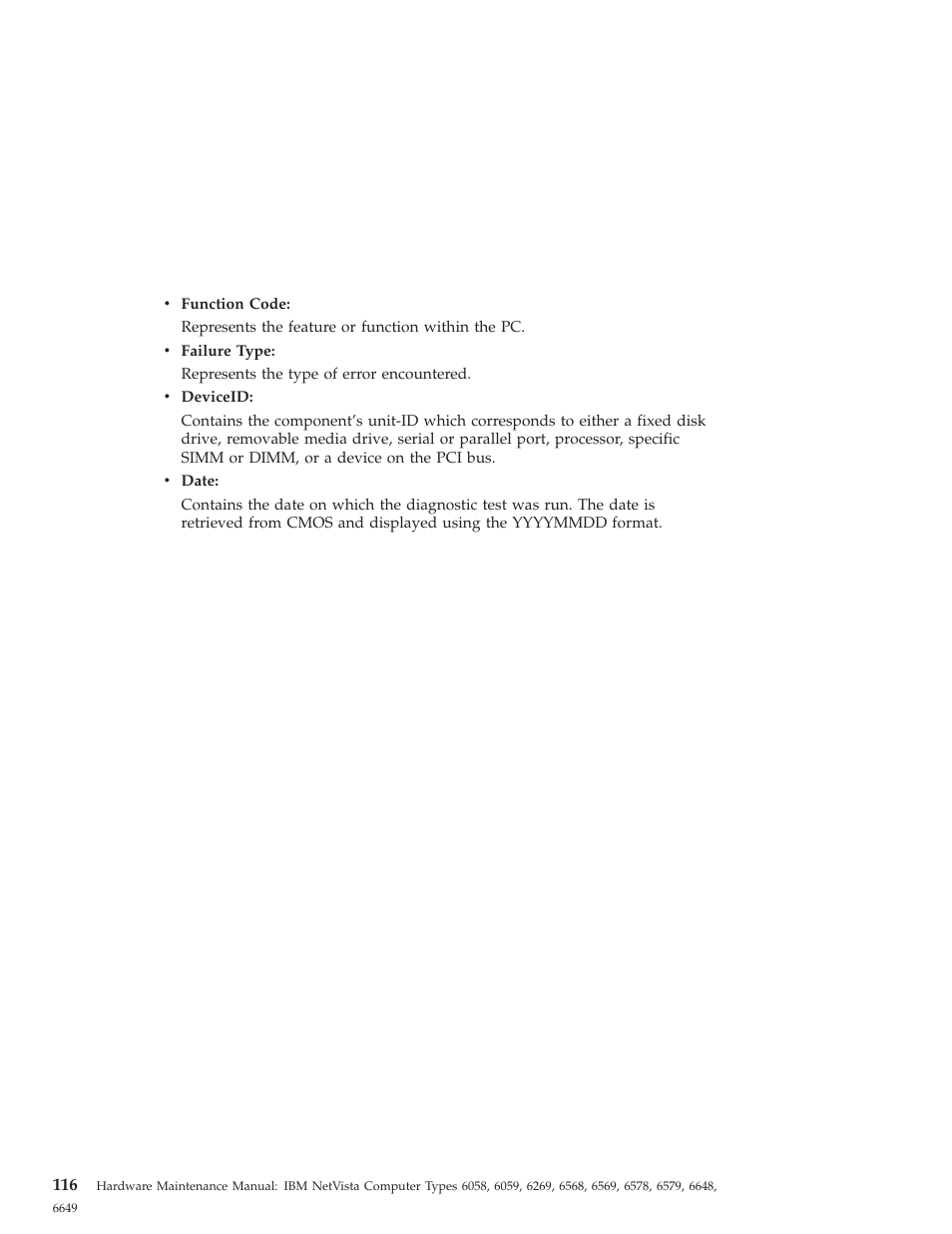 IBM 6648 User Manual | Page 130 / 248