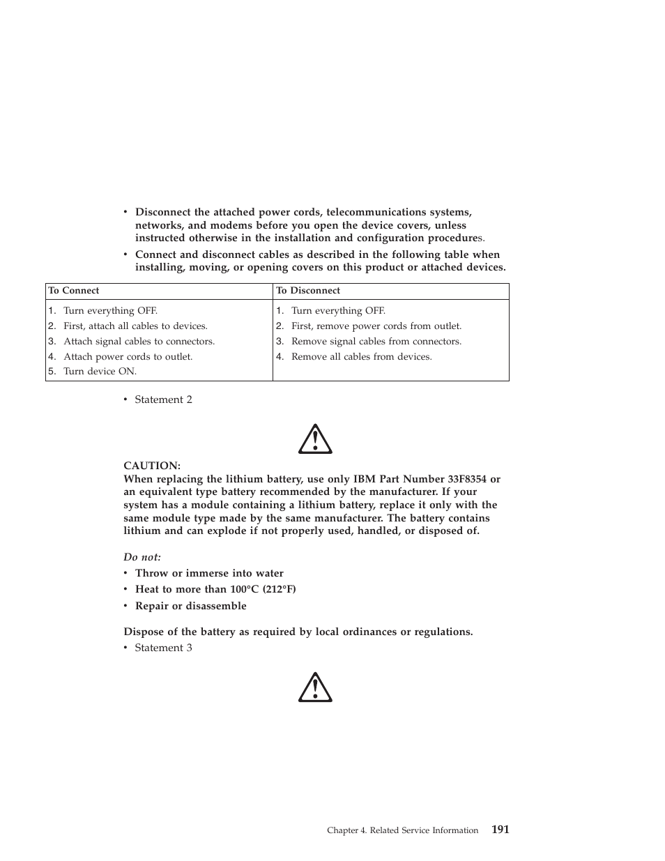 IBM 6648 User Manual | Page 205 / 248