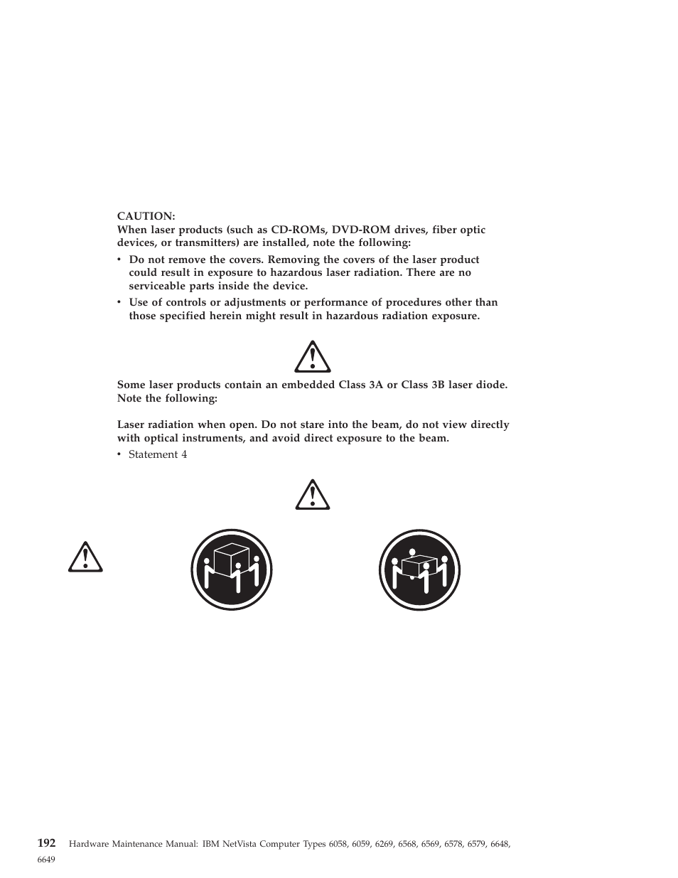 IBM 6648 User Manual | Page 206 / 248