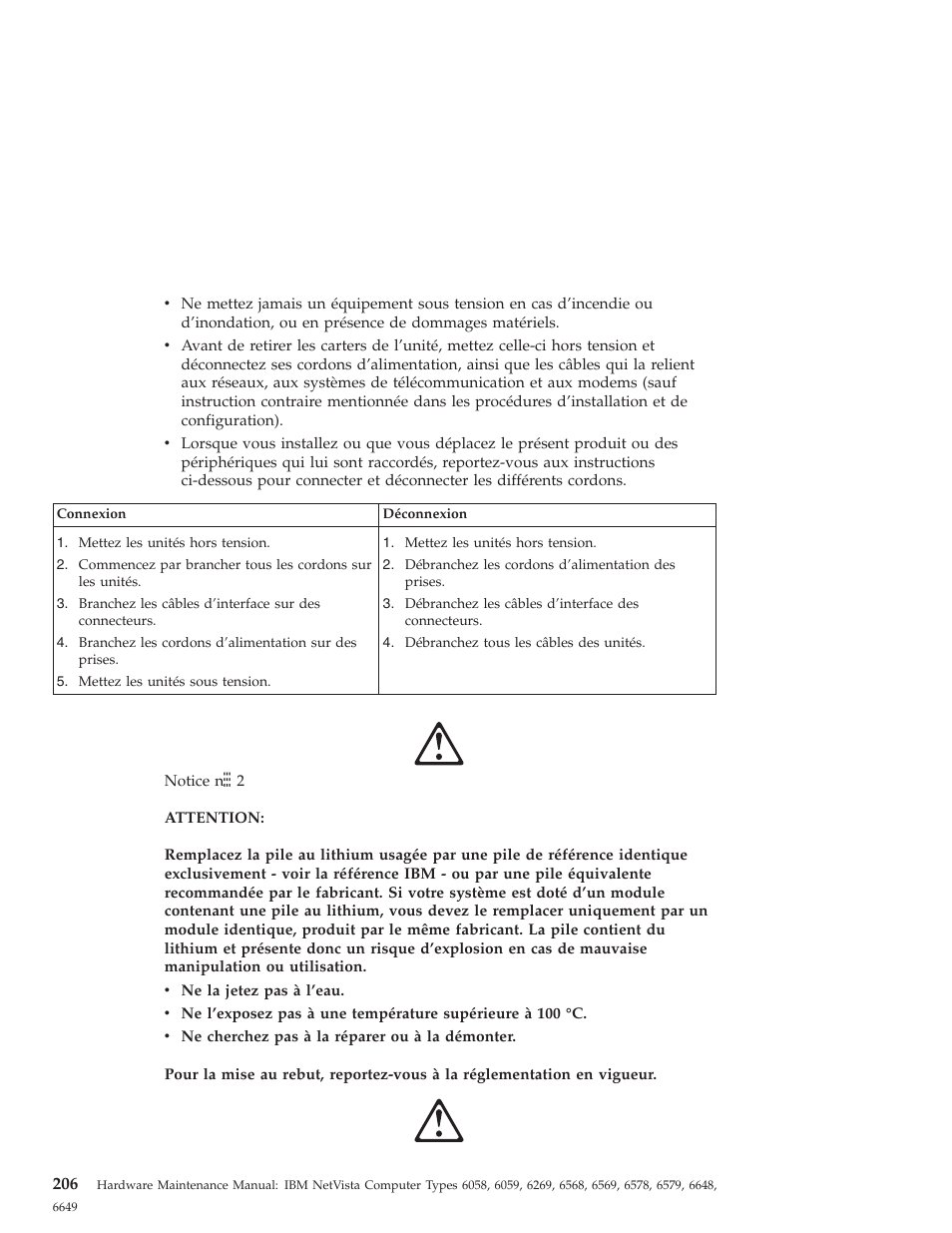 IBM 6648 User Manual | Page 220 / 248