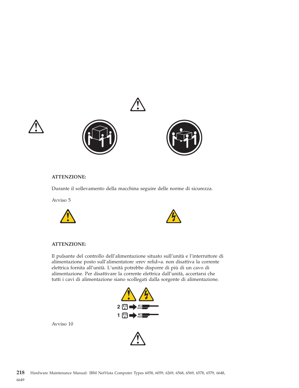 IBM 6648 User Manual | Page 232 / 248