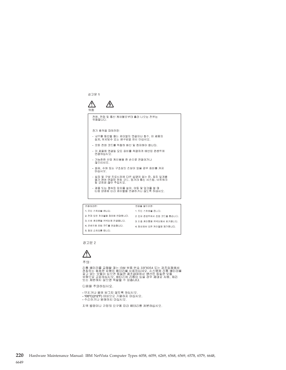 IBM 6648 User Manual | Page 234 / 248