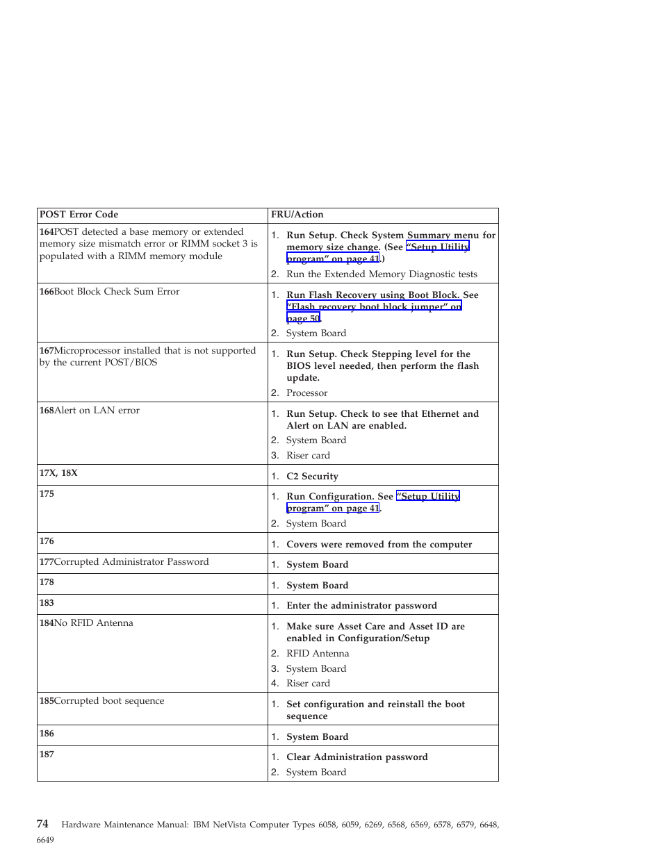 IBM 6648 User Manual | Page 88 / 248