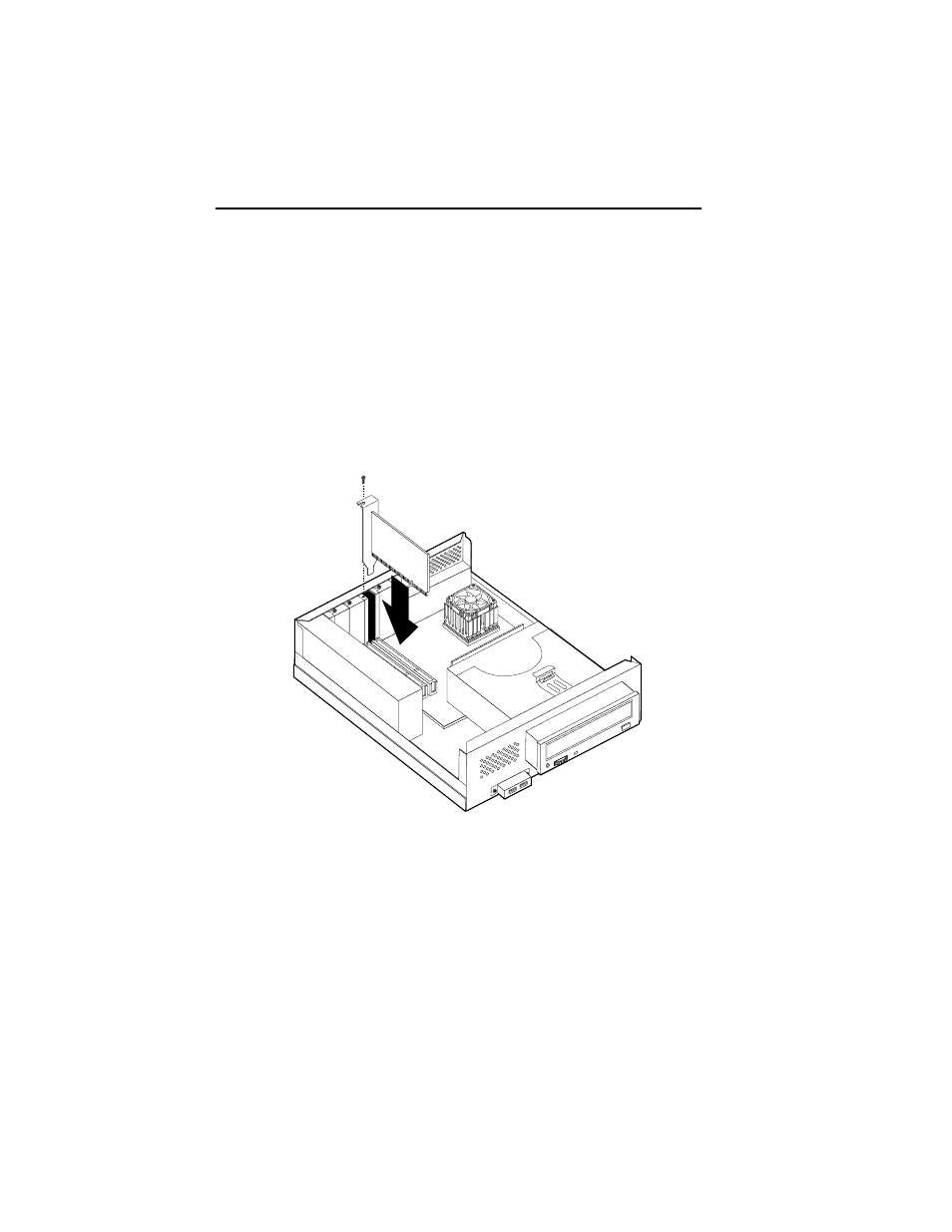 Installing an adapter | IBM 6644 User Manual | Page 51 / 100