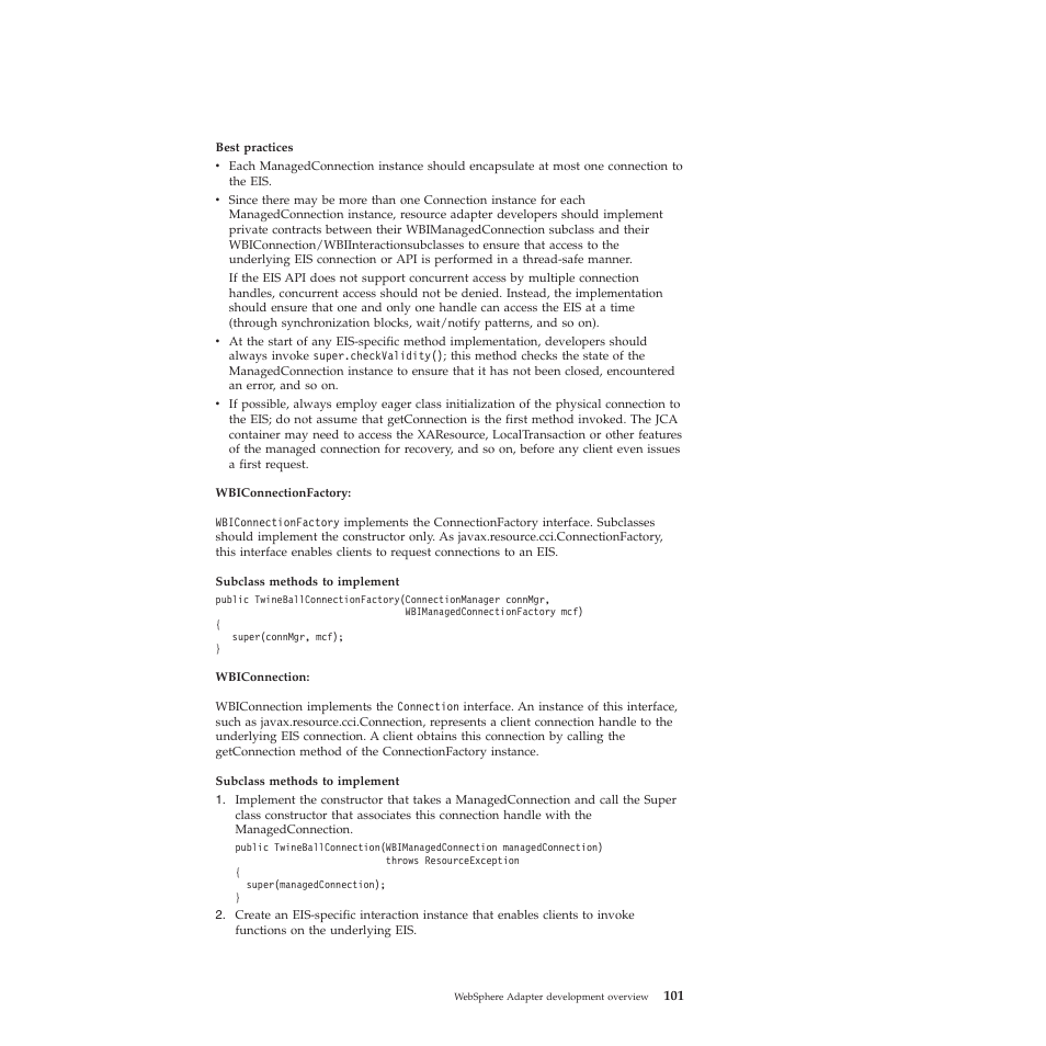 IBM WebSphere Adapters User Manual | Page 107 / 226