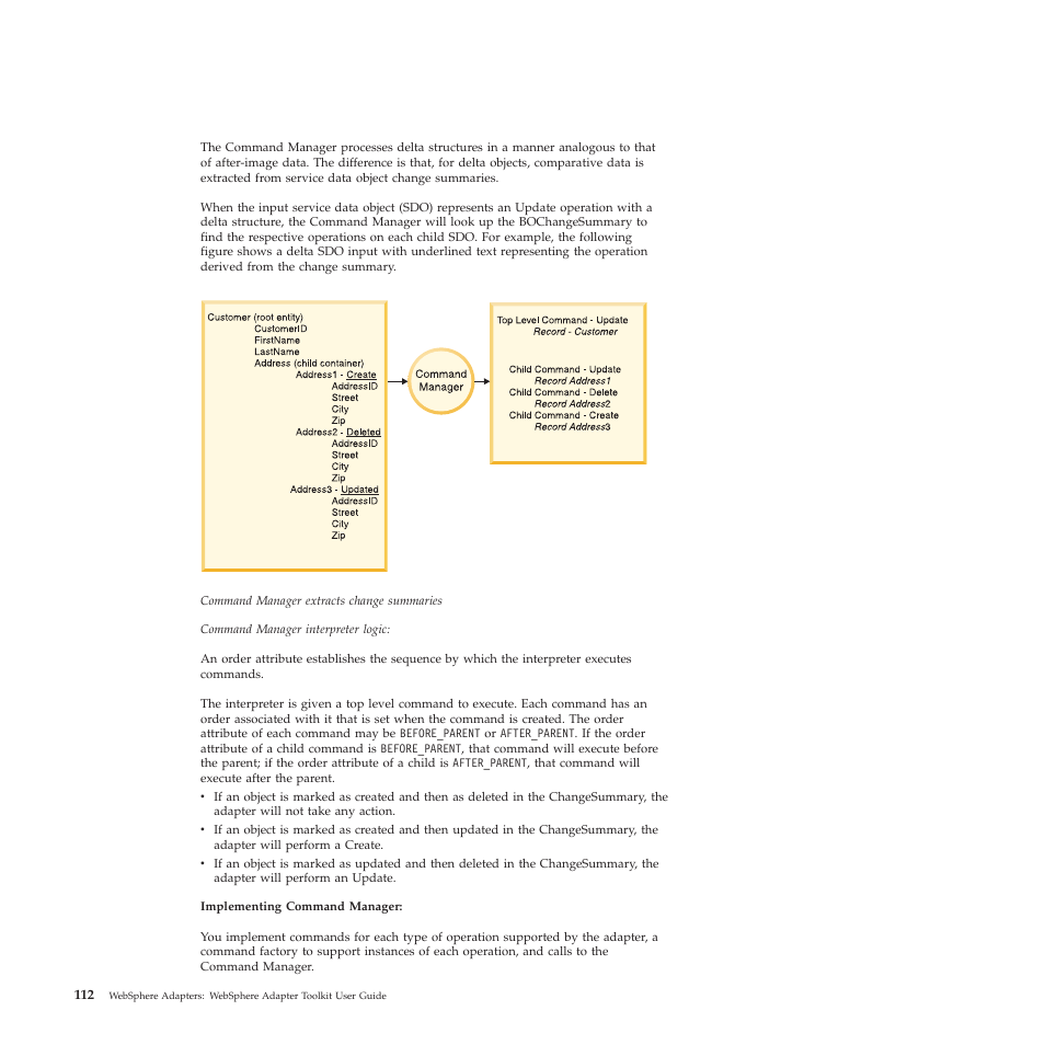 IBM WebSphere Adapters User Manual | Page 118 / 226