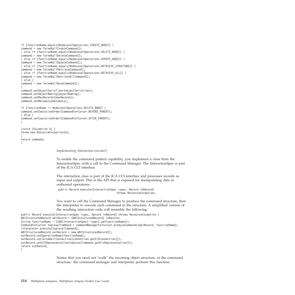 IBM WebSphere Adapters User Manual | Page 120 / 226