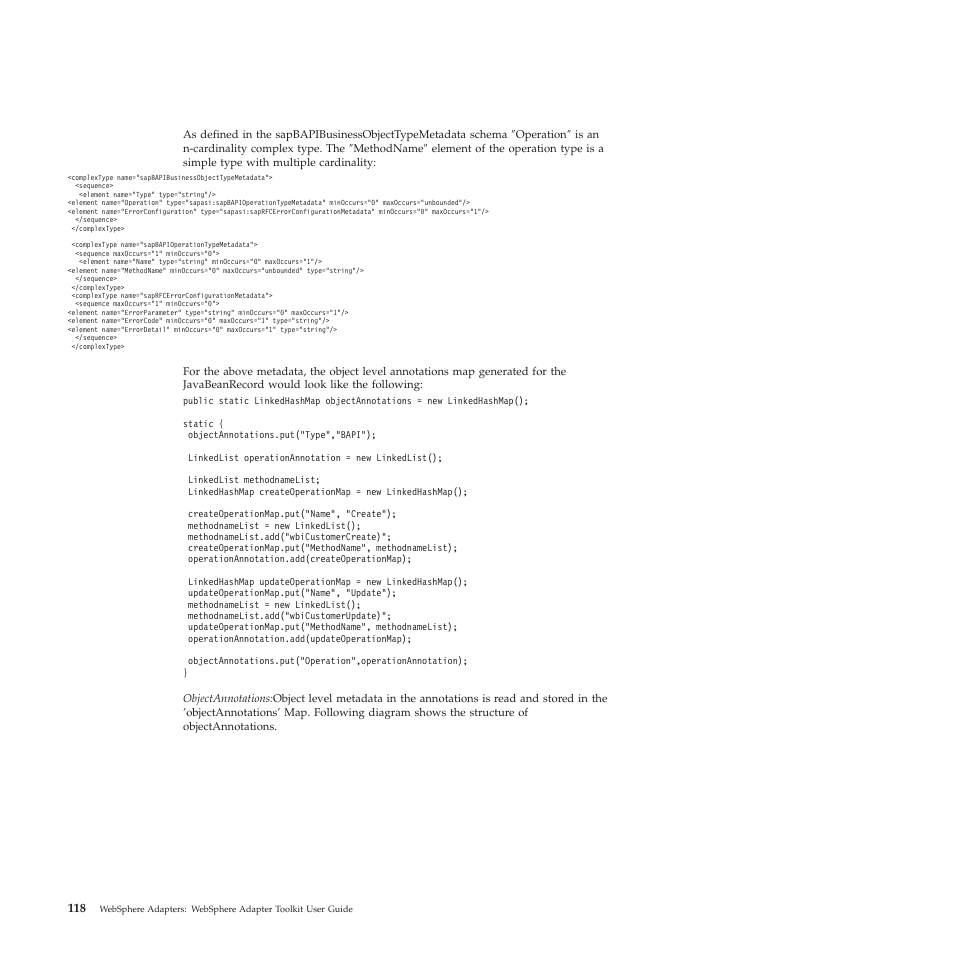 IBM WebSphere Adapters User Manual | Page 124 / 226