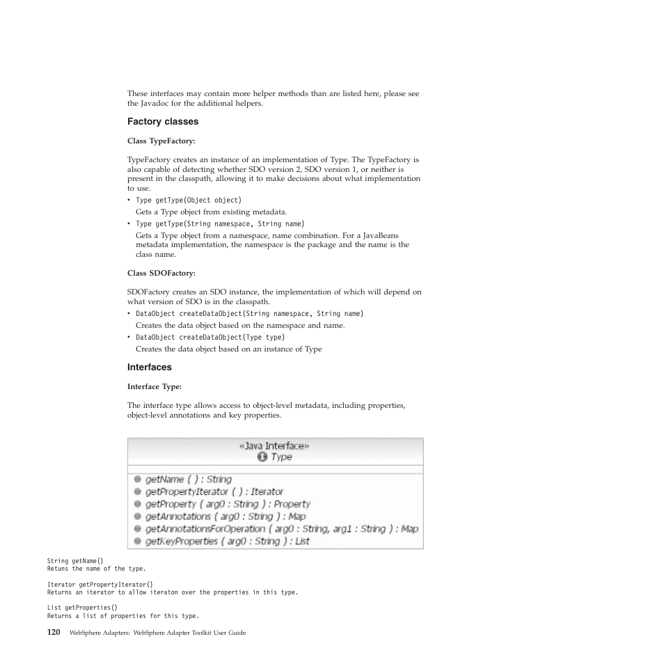 IBM WebSphere Adapters User Manual | Page 126 / 226