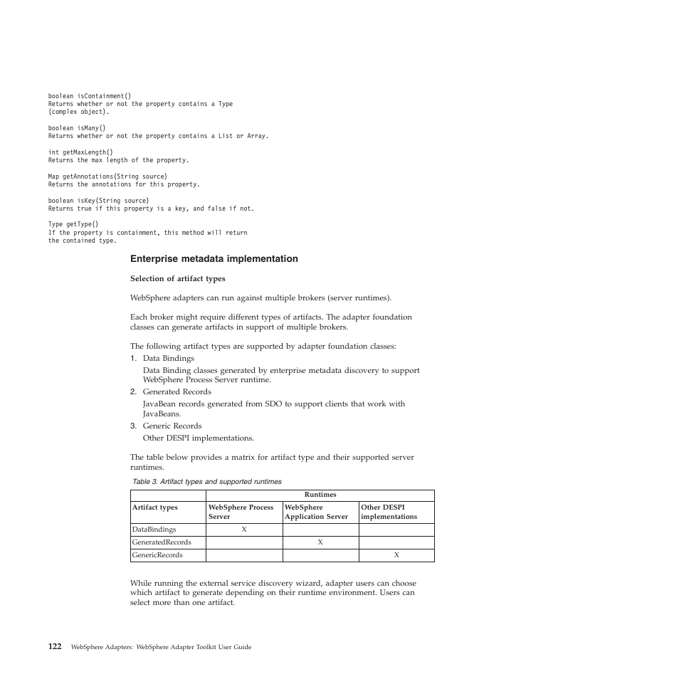 IBM WebSphere Adapters User Manual | Page 128 / 226