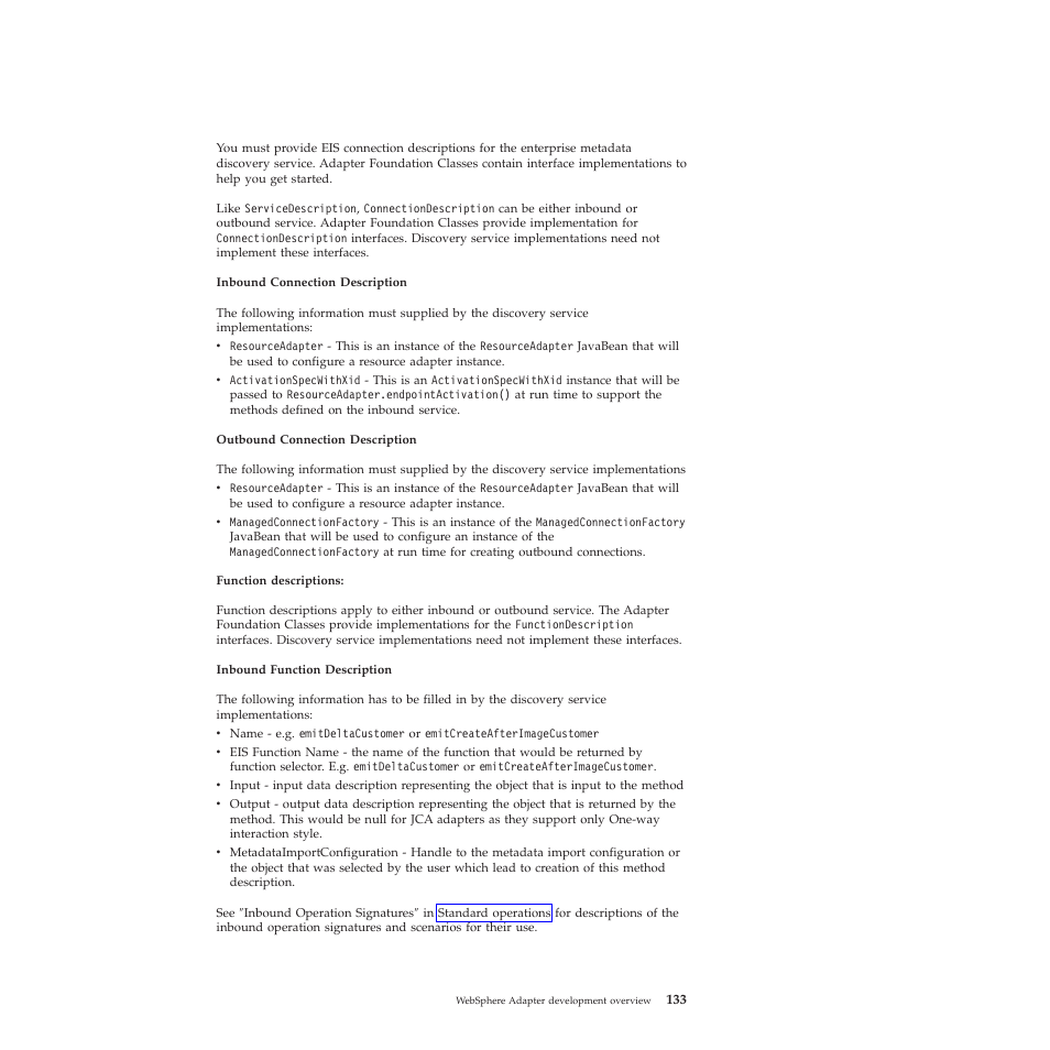 IBM WebSphere Adapters User Manual | Page 139 / 226