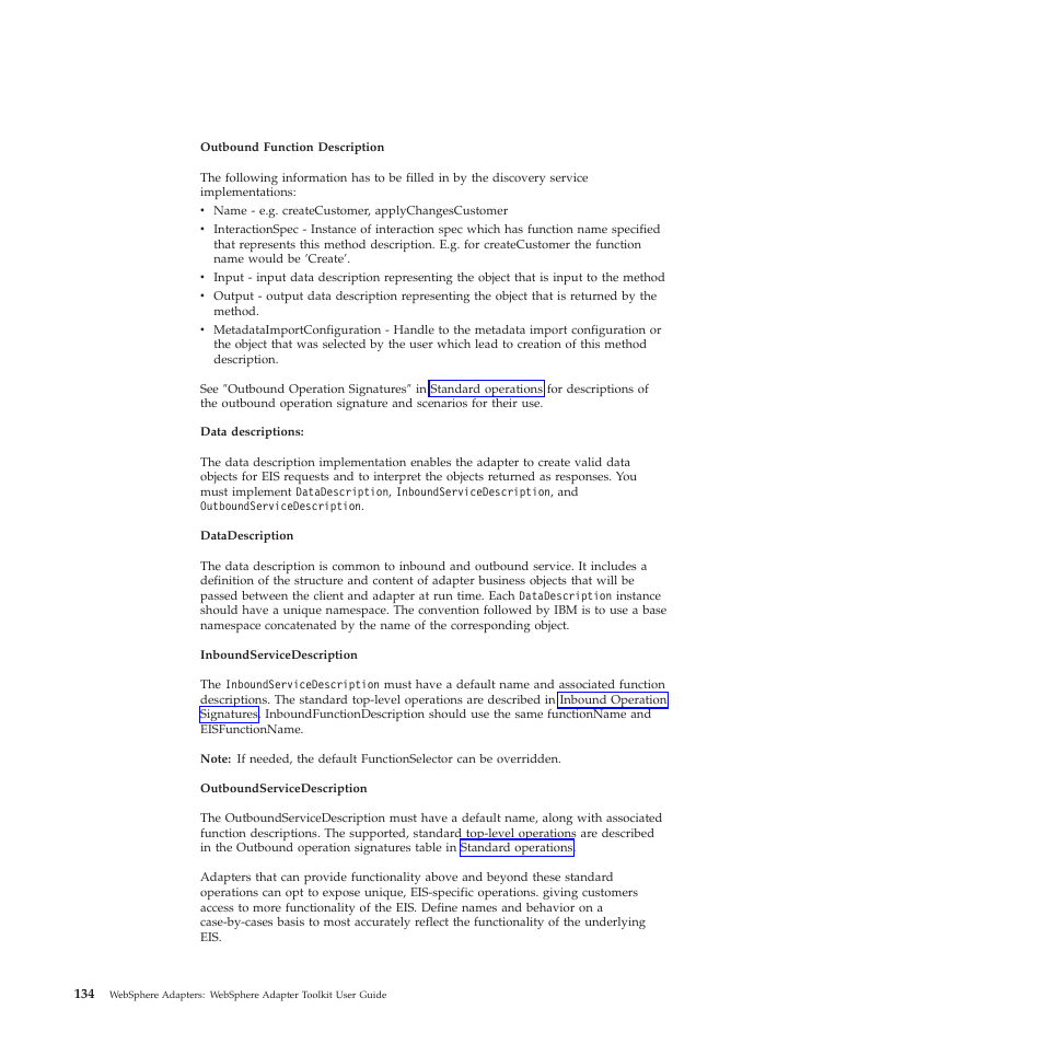 IBM WebSphere Adapters User Manual | Page 140 / 226