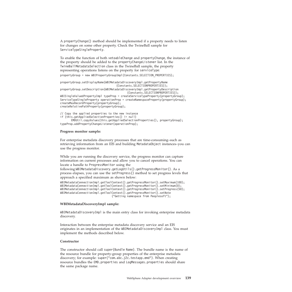 IBM WebSphere Adapters User Manual | Page 145 / 226