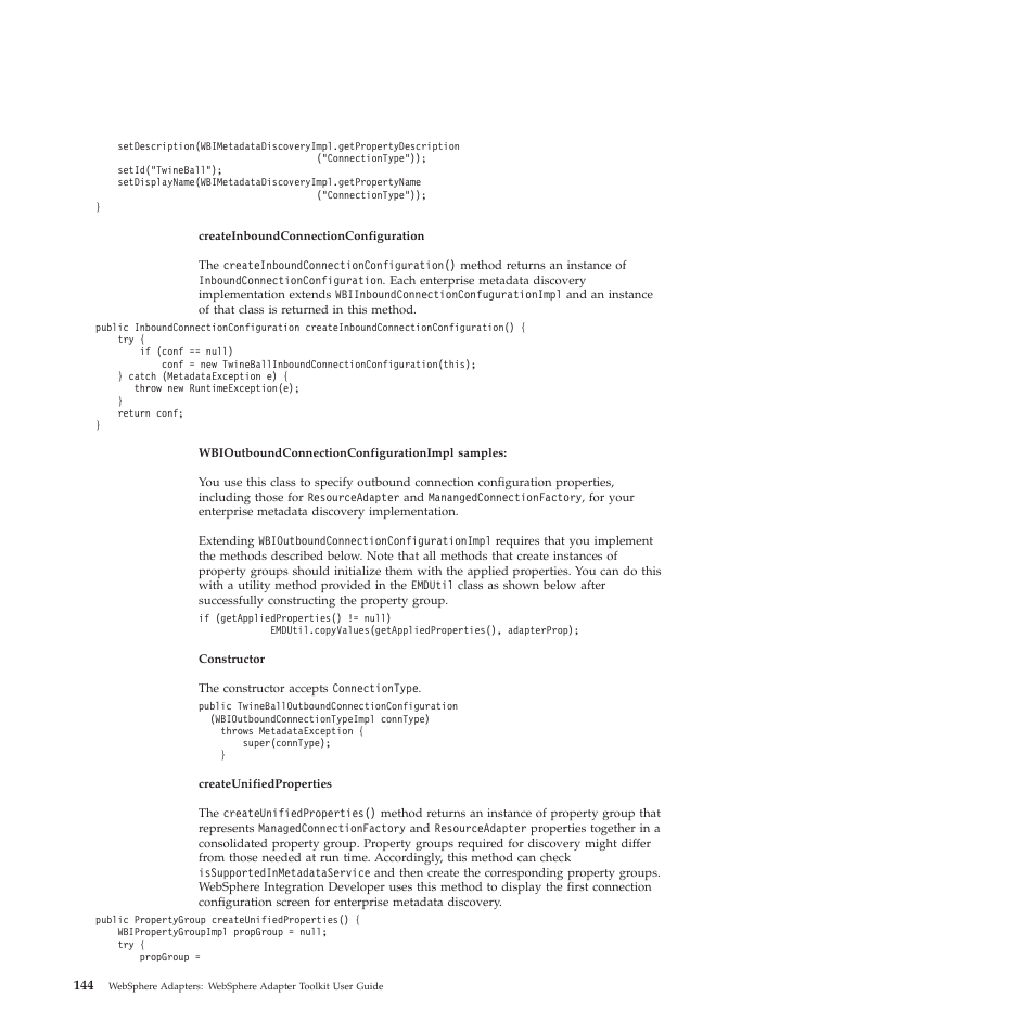 IBM WebSphere Adapters User Manual | Page 150 / 226