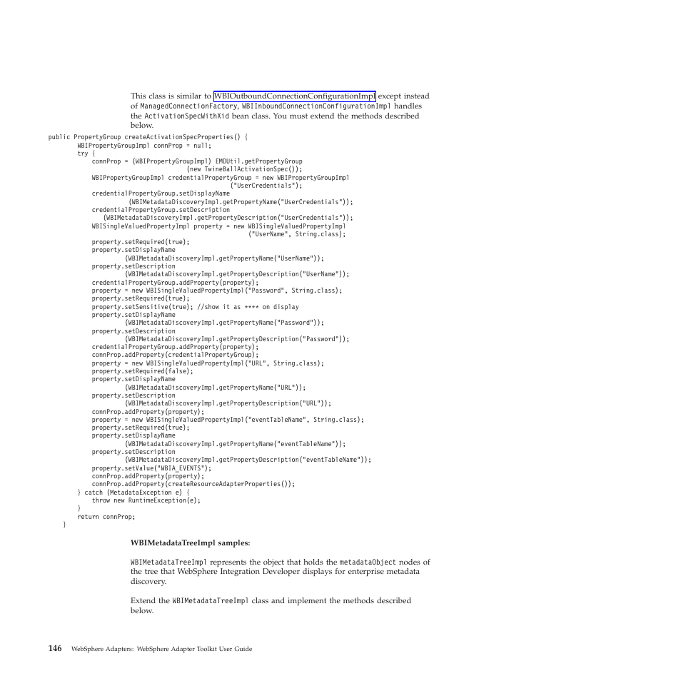 IBM WebSphere Adapters User Manual | Page 152 / 226