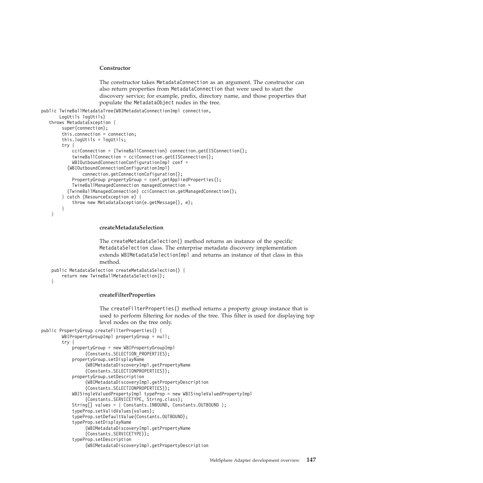 IBM WebSphere Adapters User Manual | Page 153 / 226