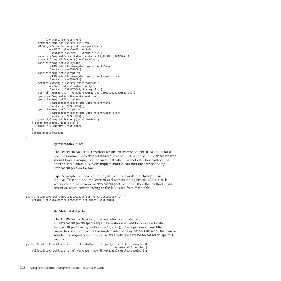 IBM WebSphere Adapters User Manual | Page 154 / 226