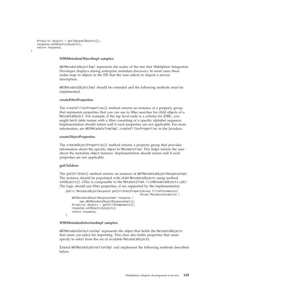 IBM WebSphere Adapters User Manual | Page 155 / 226