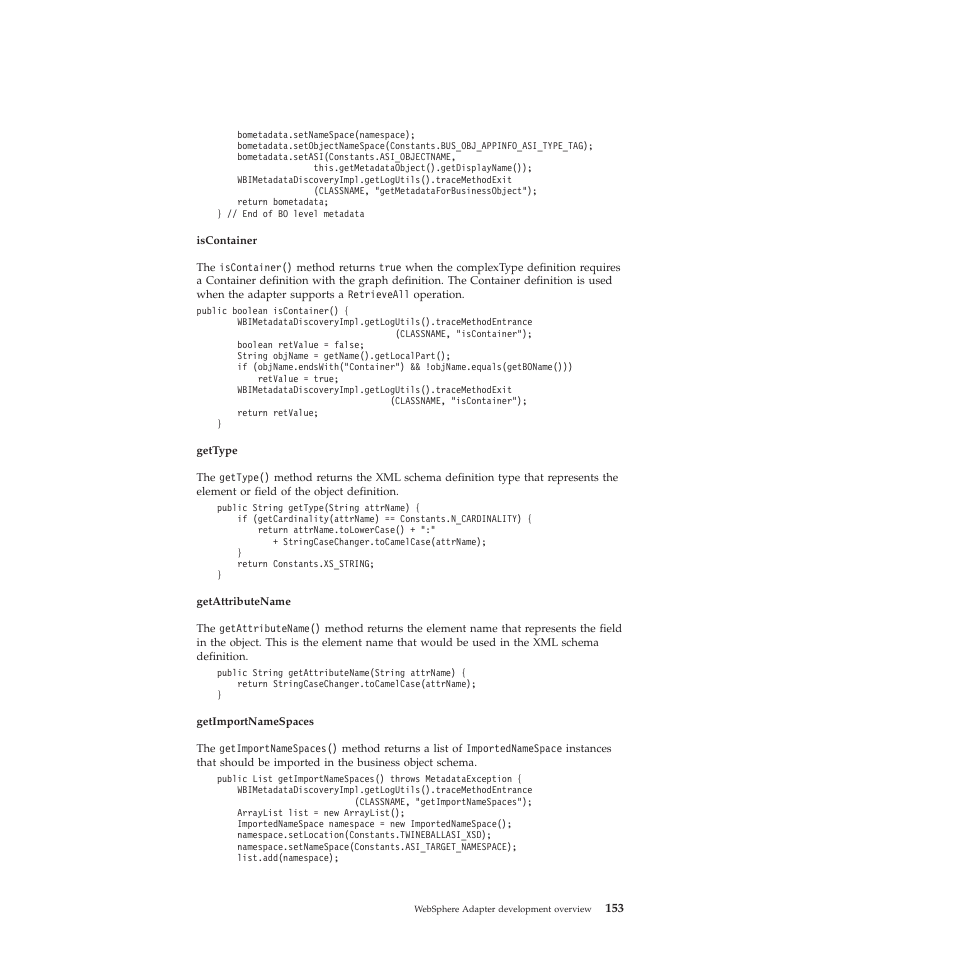 IBM WebSphere Adapters User Manual | Page 159 / 226