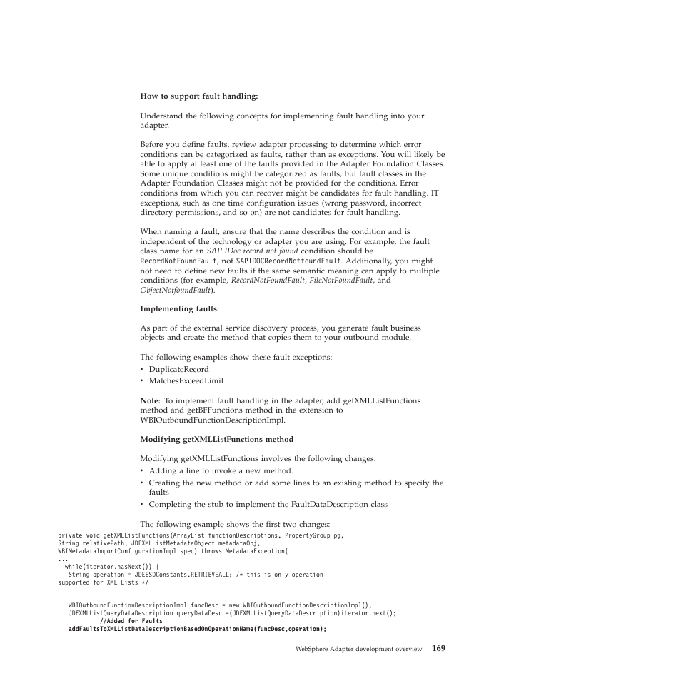 IBM WebSphere Adapters User Manual | Page 175 / 226