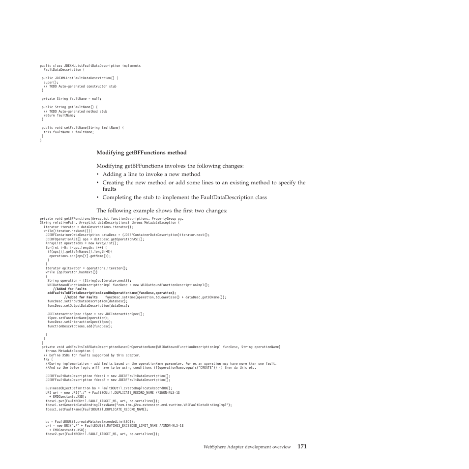 IBM WebSphere Adapters User Manual | Page 177 / 226