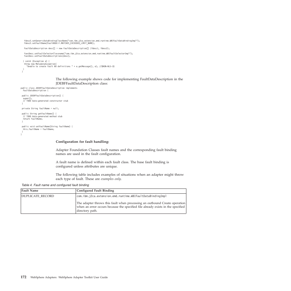 IBM WebSphere Adapters User Manual | Page 178 / 226