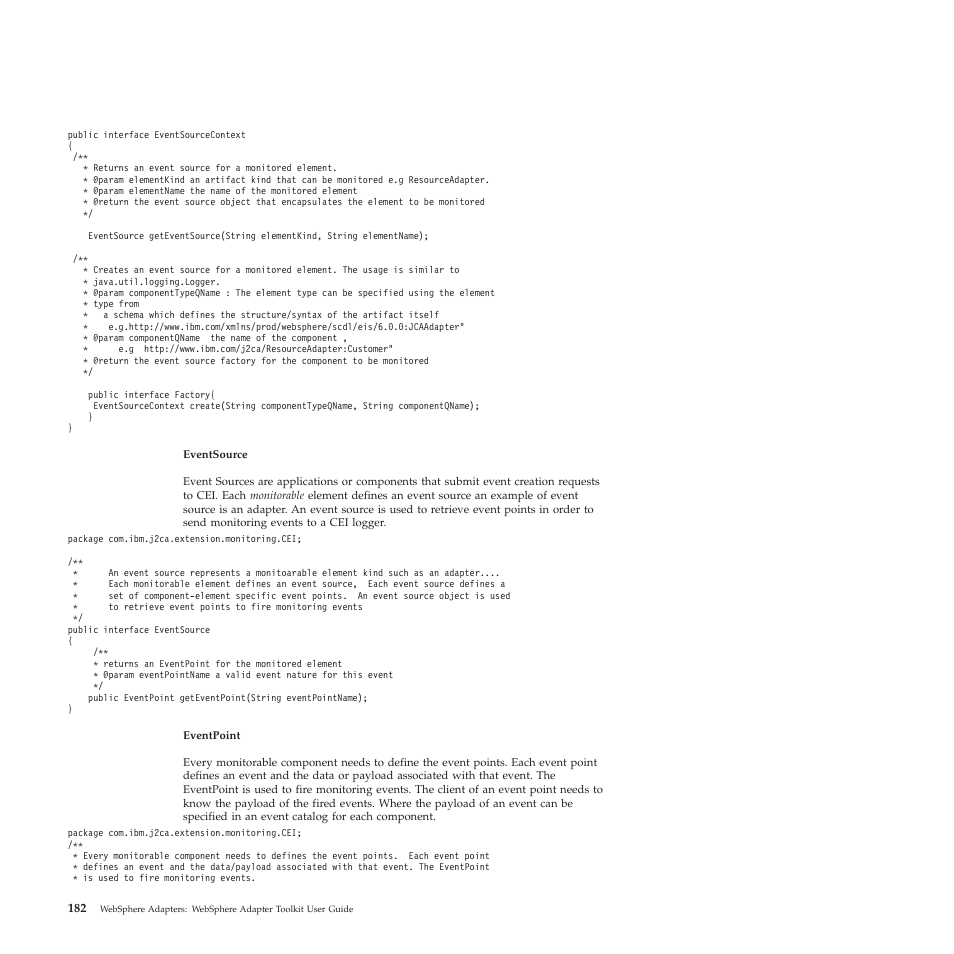 IBM WebSphere Adapters User Manual | Page 188 / 226