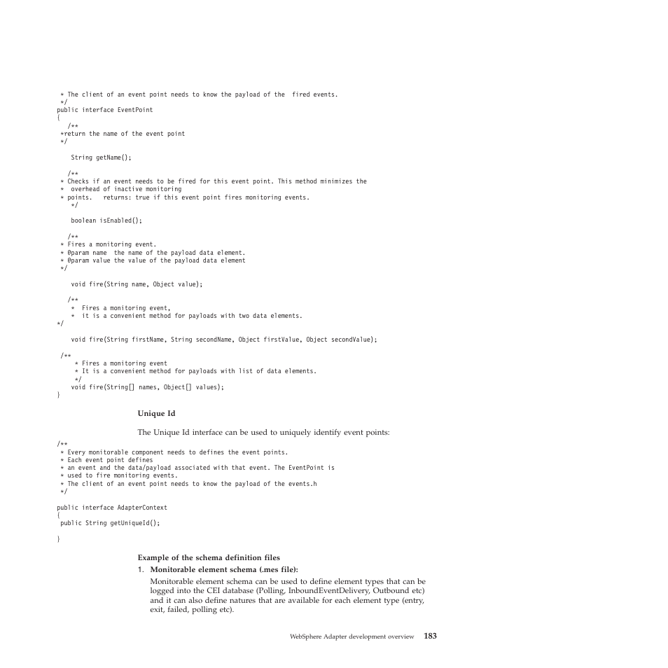 IBM WebSphere Adapters User Manual | Page 189 / 226