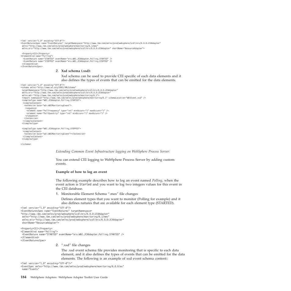 IBM WebSphere Adapters User Manual | Page 190 / 226