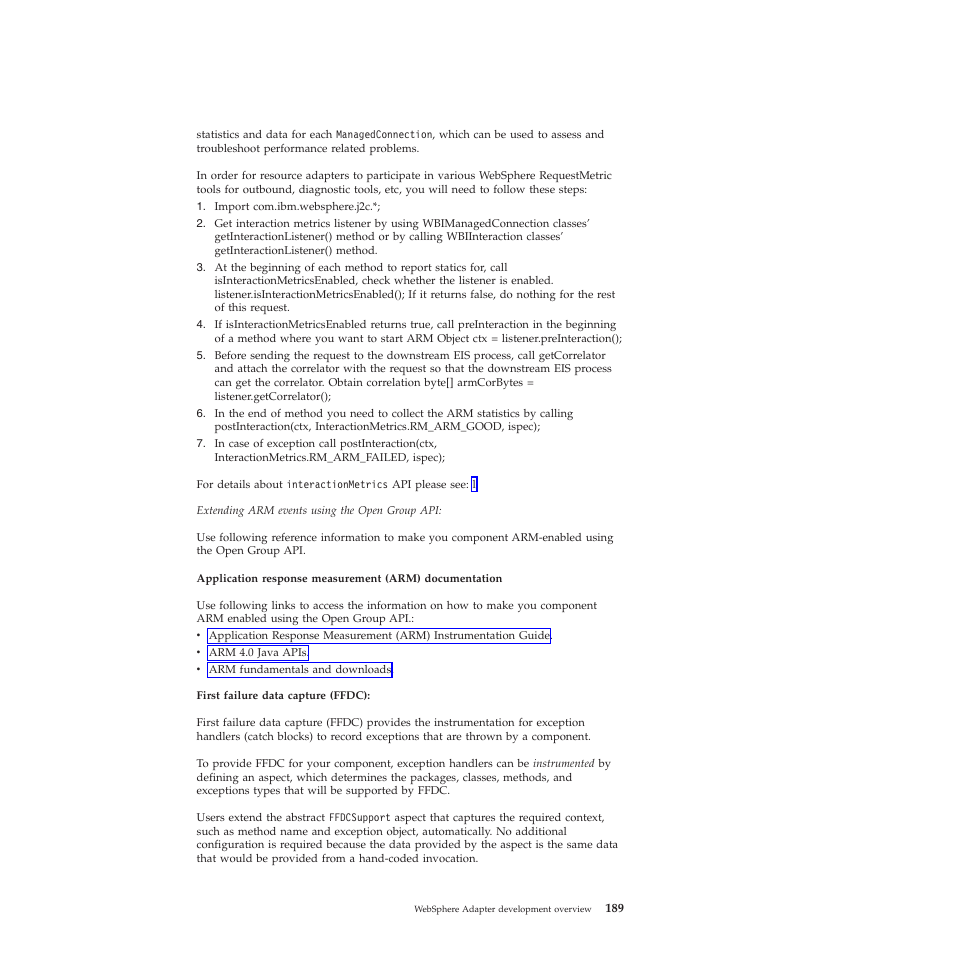 IBM WebSphere Adapters User Manual | Page 195 / 226