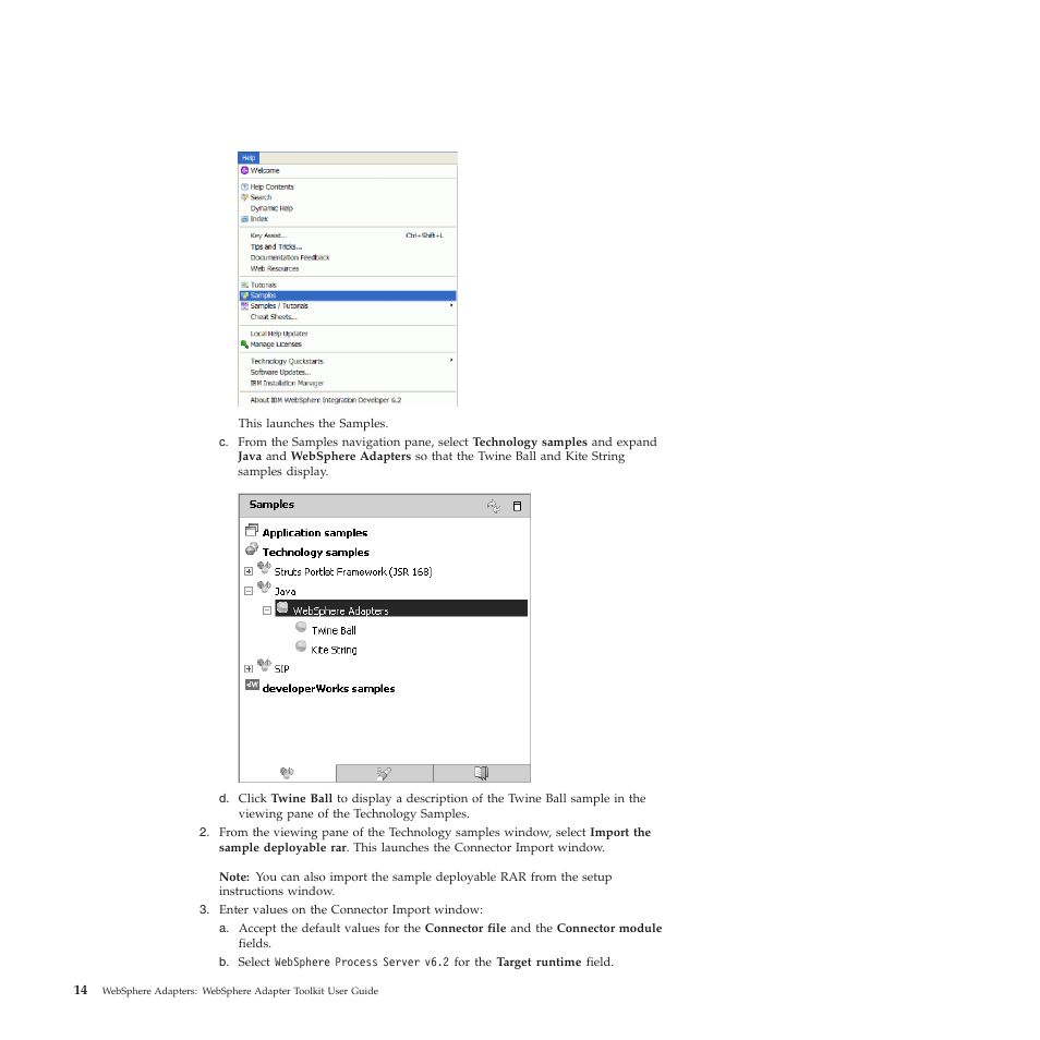 IBM WebSphere Adapters User Manual | Page 20 / 226