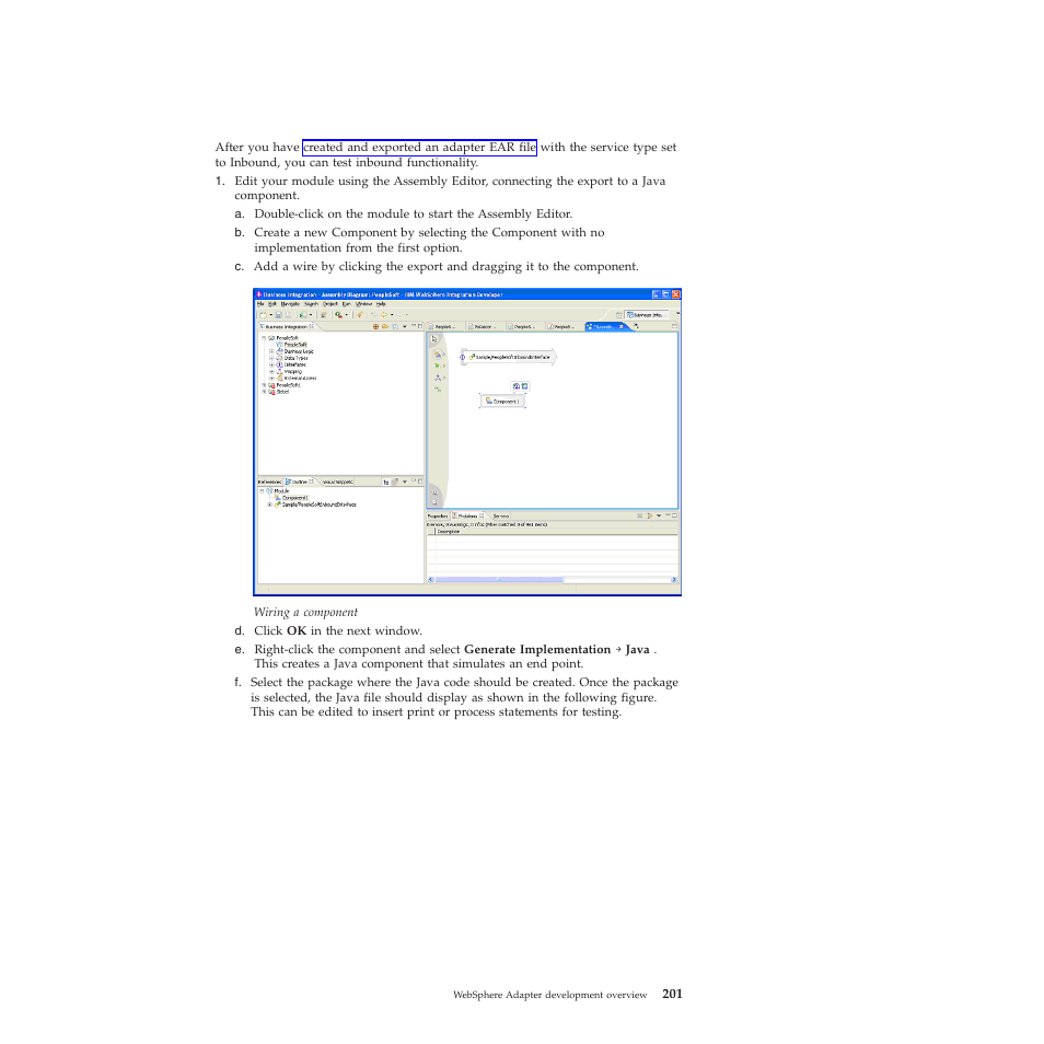 IBM WebSphere Adapters User Manual | Page 207 / 226