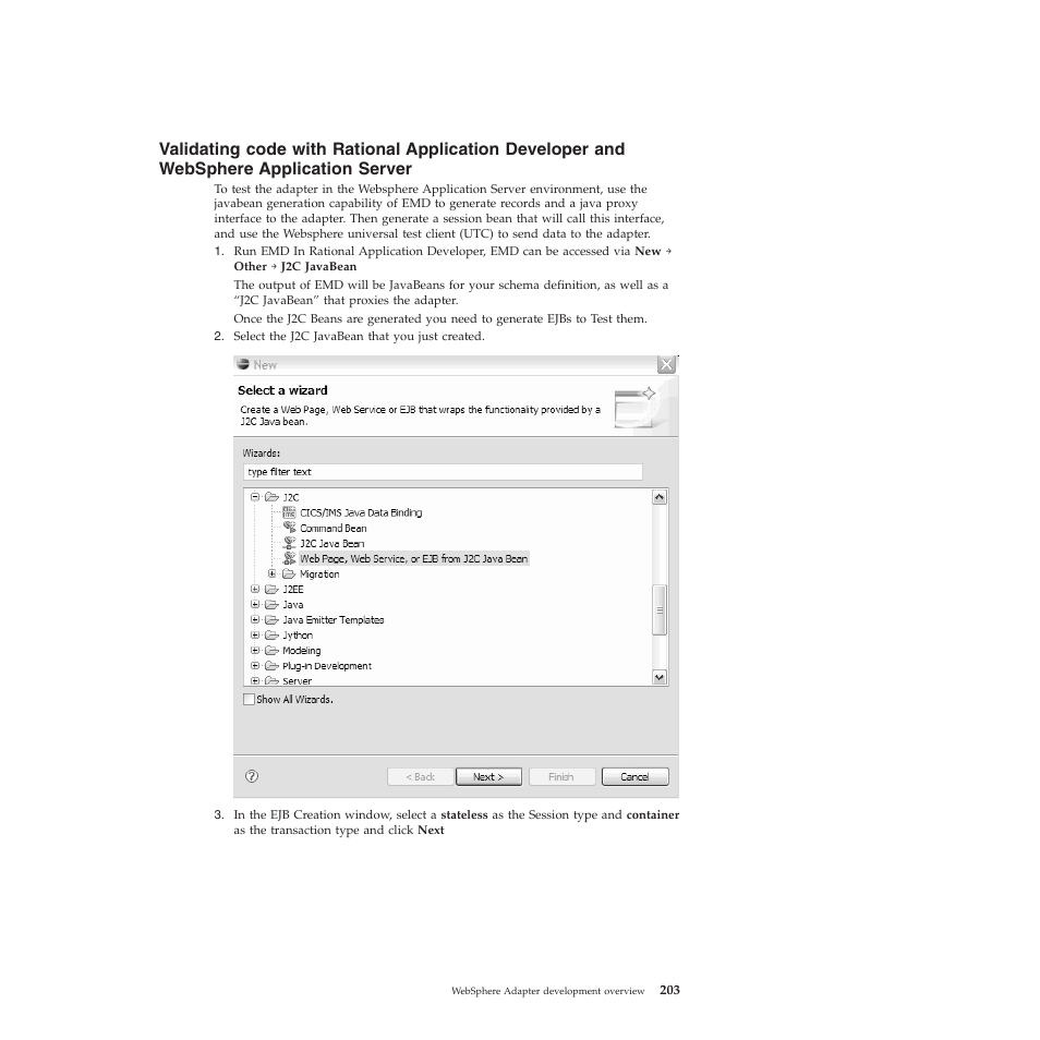 IBM WebSphere Adapters User Manual | Page 209 / 226