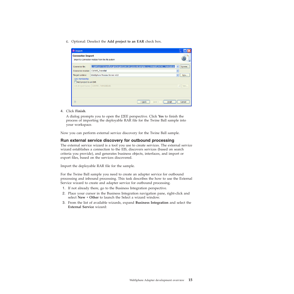 IBM WebSphere Adapters User Manual | Page 21 / 226